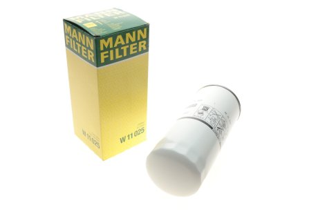 Фільтр масляний -FILTER MANN W 11 025 (фото 1)