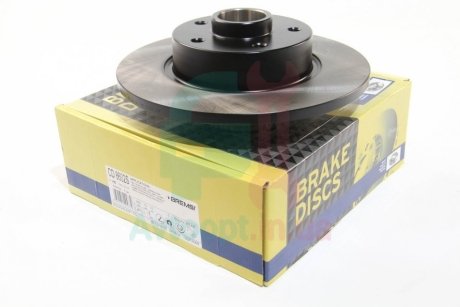 Тормозной диск зад. Vivaro/Trafic 14- (280x14) (с подшипником) BREMSI CD8602S