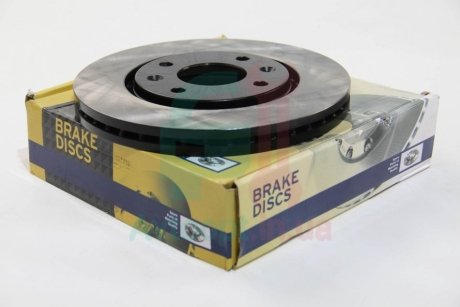 Гальмівний диск перед. Peugeot 406 95-04 (260x24) (вент.) BREMSI CD6870V