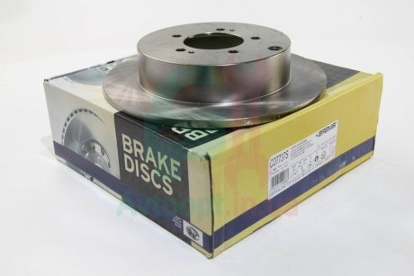 Тормозной диск зад. Outlender II/4007/4008 06- (302x10) BREMSI CD7737S (фото 1)