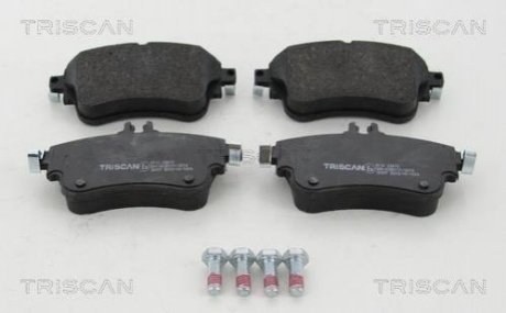 Тормозные колодки для дисковых тормозов TRISCAN 8110 23073 (фото 1)