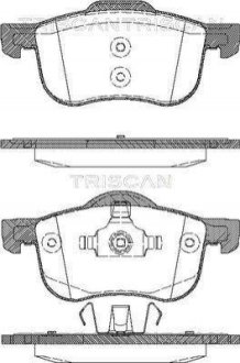 Тормозные колодки для дисковых тормозов TRISCAN 8110 27003 (фото 1)