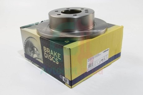 Гальмівний диск зад. Sprinter/Crafter 06- (3.0-3.5t) BREMSI CD5311S (фото 1)