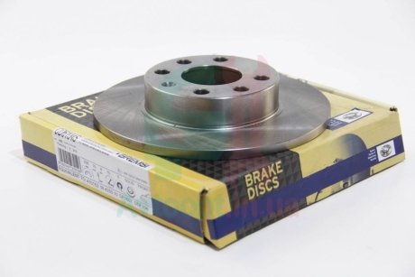 Тормозной диск перед. Corsa A/Kadett -94 (236x10) BREMSI CD6104S (фото 1)