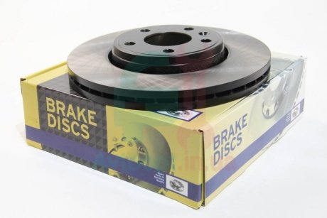 Гальмівний диск перед. Trafic/Vivaro 01- BREMSI CD7204V