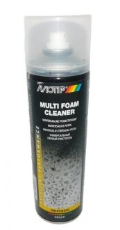 500мл Multi foam cleaner Универсальный пенный очиститель (для удаления отложений дыма, чернил и жира) MOTIP 090511BS