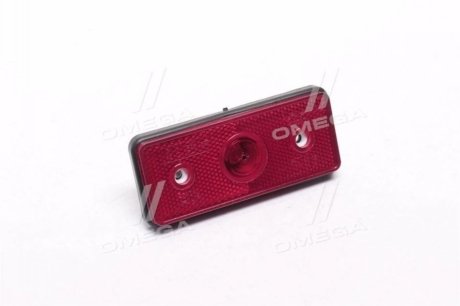 Фонарь LED габаритный задний со световозвращ., красный, 12В, 115х50х48 Руслан-комплект ФГС-133 (фото 1)