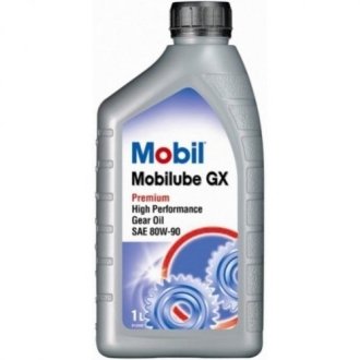 1л MOBILUBE GX 80W-90 масло трансмиссионное GL-4 Mobil 1 MOBIL1007 (фото 1)