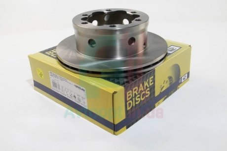 Тормозной диск зад. Sprinter/LT 95-06 (спарка) BREMSI CD5191V (фото 1)