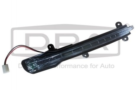 Указатель поворота зкркала заднего вида правый Audi Q7 (06-15) DPA 89491786802