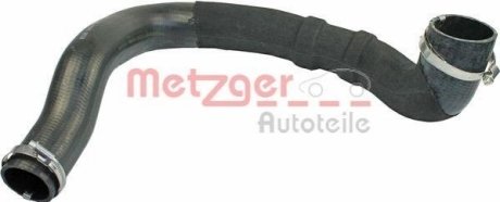 Рукав повітрозабірника гумовий METZGER 2400243 (фото 1)