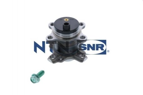 Підшипник колеса,комплект SNR NTN SNR R177.48