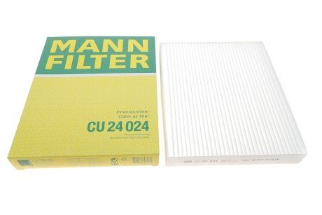 Фільтр салону -FILTER MANN CU 24 024 (фото 1)