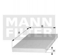 Фильтр салона -FILTER MANN FP 24 024 (фото 1)