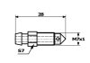 Деталі гальмівної системи Starline ST BH22 (фото 2)