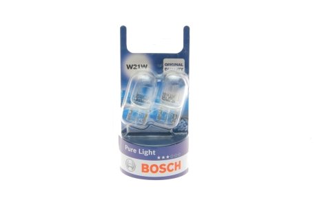 Лампа W21W Bosch 1 987 301 096 (фото 1)