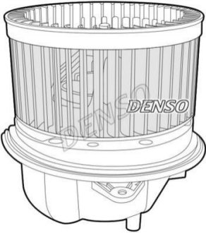 Вентилятор салона Denso DEA10051