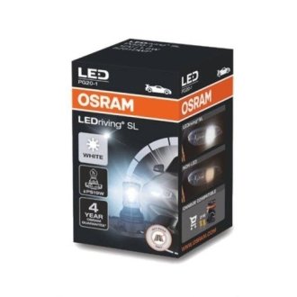 Автолампа світлодіодна OSRAM 5201DWP (фото 1)