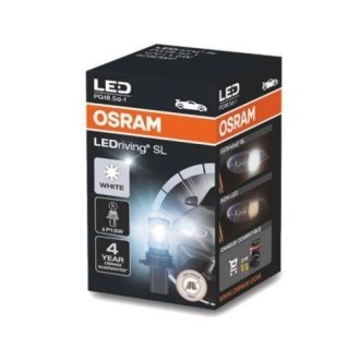 Лампа светодиодная DRL LED lamp (3W 12V PG18.5D P13W) OSRAM 828DWP (фото 1)