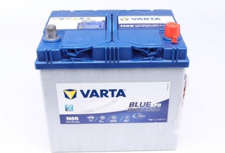 Аккумуляторная батарея Varta 565501065D842 (фото 1)
