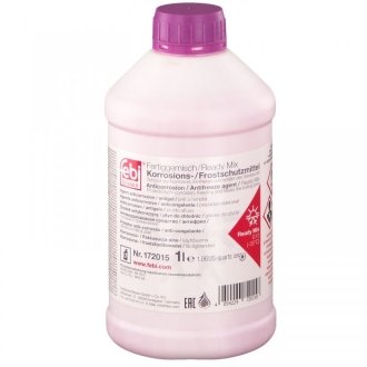 Антифриз фиолетовый G13 1L (-35°C) Redy Mix FEBI 172015 (фото 1)