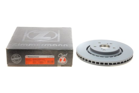 Тормозной диск Otto Zimmermann GmbH 590283420 (фото 1)