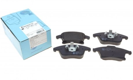 Колодки тормозные (передние) Ford Galaxy/Mondeo V/S-Max 1.0-2.0H 14- Blue Print ADF124208 (фото 1)