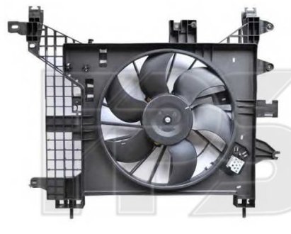 Вентилятор радіатора (в зборі) FPS FP 56 W104