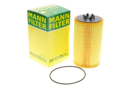 Фильтрующий элемент масляного фильтра MAN TGA, Neoplan HU 13125/3X MANN HU 13 125/3 X