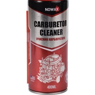 Очисник карбюратора Carburetor Cleaner 400 ml NOWAX NX40650 (фото 1)