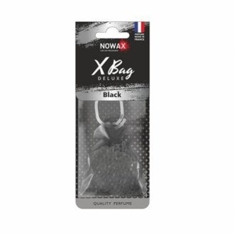 Ароматизатор X Bag DELUXE -Black NOWAX NX07585 (фото 1)