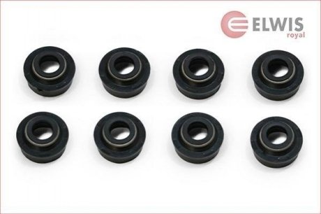 Комплект сальників клапанів (8 шт) Elwis Royal 9026506 (фото 1)