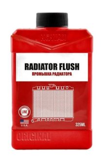 Промивка радіатора,RADIATOR FLASH,325ml. NOWAX NX32540