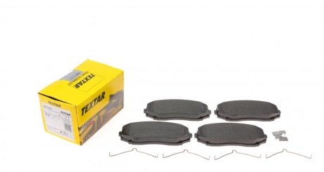 Тормозные колодки (дисков торм.) TEXTAR 2351503