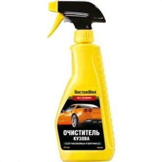 Очиститель кузова от насекомых и битума 475 мл DoctorWax DW5643