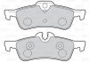 Гальмівні колодки дискові MINI Cooper/One/Works "1,4-1,6 "R "01-07 VALEO 302040 (фото 1)