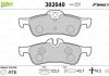 Гальмівні колодки дискові MINI Cooper/One/Works "1,4-1,6 "R "01-07 VALEO 302040 (фото 2)