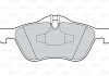 Тормозные колодки дисковые MINI Cooper/One "1,4-1,6 "F "01-07 VALEO 302019 (фото 1)