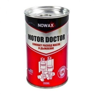 Присадка в двигатель Novax MOTOR DOCTOR,300ml NOWAX NX30105 (фото 1)