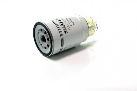 Фильтр топливный с крышкой-отстойником DAF, КАМАZ EURO-2, (270 л/час) SHAFER FC270X