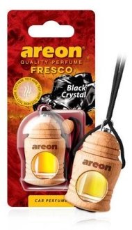 Ароматизатор Fresco Черный кристалл (подвеска с жидкостью) Areon 77178