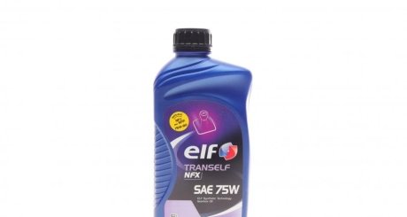 Трансмісійна олива Trans NFX 75W / 1л. / (Заміна NFJ & NFP) ELF 223519