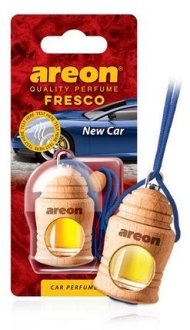 Ароматизатор Fresco Новая машина (подвеска с жидкостью) Areon 77173