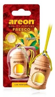 Ароматизатор Fresco Ваниль (подвеска с жидкостью) Areon 77163