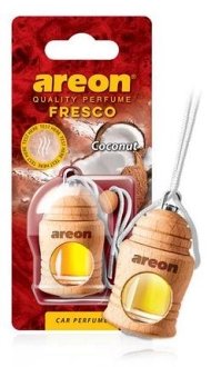 Ароматизатор Fresco Кокос (подвеска с жидкостью) Areon 77170