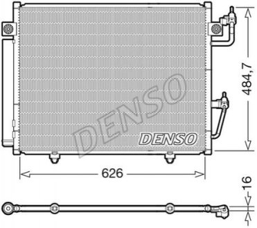 Радиатор кондиционера MITSUBISHI Pajero IV 07-н.в. Denso DCN45009