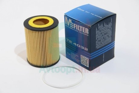 Фильтр масла Volvo XC60/XC90/V70 3.0/3.2i 06- MFILTER TE 4032