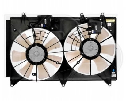 Вентилятор радиатора (в сборе) 4407 W01 FPS FP 4407 W01 (фото 1)