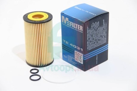 Фильтр масла Sprinter/Vito/C/E ОМ651 09- MFILTER TE 4031