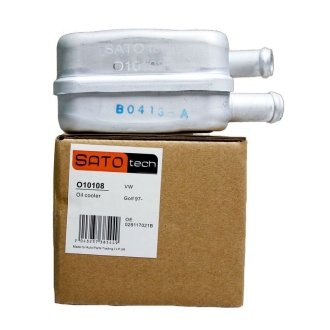 Радиатор системы охлаждения SATO TECH O10108 (фото 1)